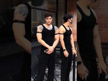 BigBoy bigboy muscle bodybuilding sixpack abs arm handsome boy chinese kiakio