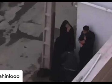 دستمالی فاطی کماندوها و بسیجی ها در کوچه خلوت