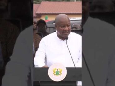 President John Dramani Mahama on 24houreconomy tvafricaghana tvanews trendingvideo