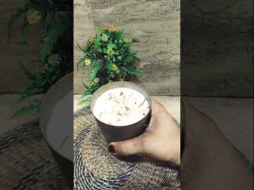 bajar Jaisi lassibanane ka tarikadry food wali lassi 🥛🥛🥤