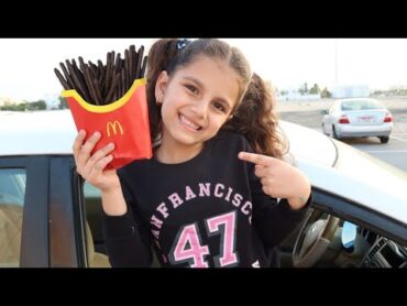 سوار و وجبة ماكدونالدز السحرية !! Magic McDonald&39;s Happy Meal