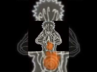 Naruto uses Kurama Chakra viralshort anime naruto ninetails narutofight neji narutovsneji