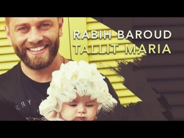 Rabih Baroud  Tallit Maria (Official Audio)  ربيع بارود  طلت ماريا
