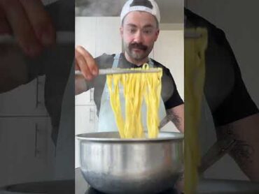 Pumpkin Tagliatelle  Pasta comfort food. food pastalover
