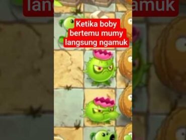 bobi melawan 100mumyfunny shortvideo searchyoutube berandayoutube pvz2 pvz2gameplay pvzheroes