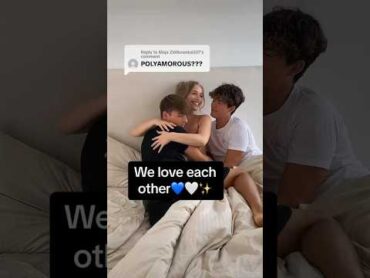 Polyamorous couple 💕 polyamory couple couplegoals