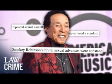 Smokey Robinson Accused of Sex Assault in Bombshell Lawsuit