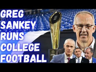 TMS LIVE: SEC Commissioner Greg Sankey Runs College Football ...Deal With It!