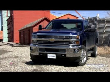 Review: 2015 Chevrolet Silverado HD