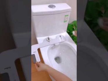 Product Link in Bio ( 2217 ) ✅ UltraThin SelfCleaning Ultimate Bidet goodthing toilet bathroom