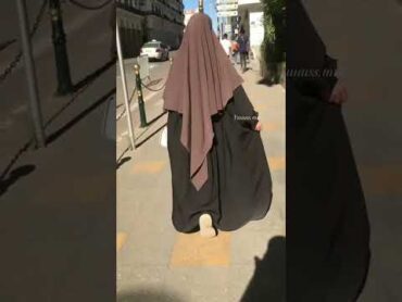 ستر وحياء تصاميم🤎 منقبات ستوريات  حالات واتساب عفاف حياء اناشيد اسلاميه
