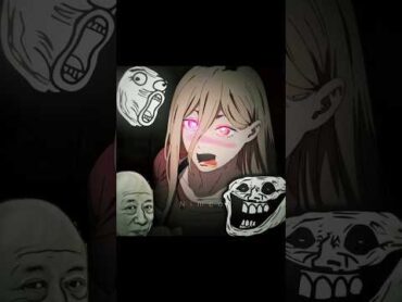💀 Power sus trollface anime edit shorts