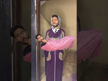 لما جرتكو تسيب ابنها الصغير عندكو😂👌