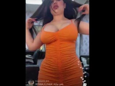 انجي خوري ترقص في اربيل