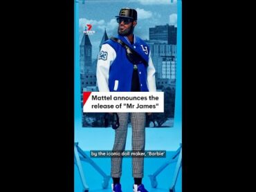 Mattel release &39;Mr James&39;, a Lebron inspired Barbie figurine