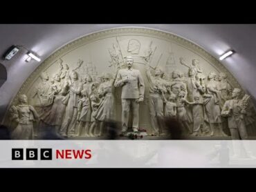 What a new Stalin statue says about Russia&39;s attempt to reshape history  BBC News