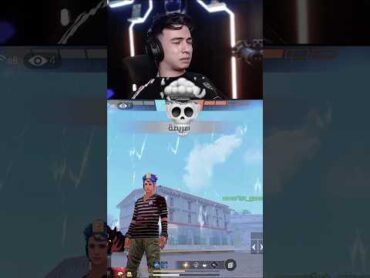 بيبو يهدد لاعب في لعبه فري فاير 😲 freefire