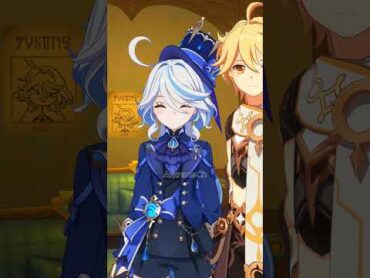 Aether x Furina  Take a Look At My Girlfriend genshinimpact