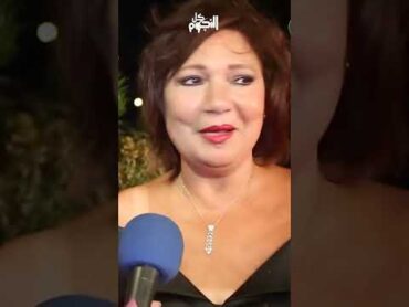 عايدة رياض تكشف كواليس بوسة عادل إمام