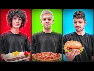 رستوران کدوممون بهتره؟🤔🍕