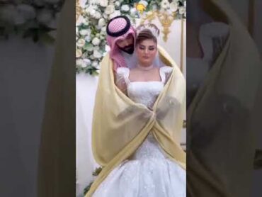 Arab Wedding 🤴Groom & Bride 👰‍♀  Arabic Tradition trending viral youtube