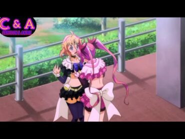 Magical Girls Transformation (Miss Kuroitsu From the Monster Development Department) Funny Hot Scene