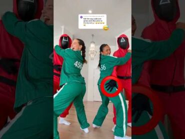 WHO HAS SEEN THE NEW SEASON OF SQUID GAME!? 🦑🎮  dance trend viral funny squidgame shorts