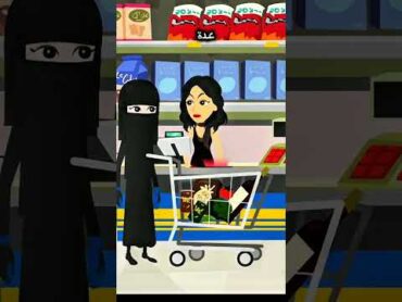فتاة منقبة تعطي درسا بليغا روايات حكايات روايات جميلة قصص قصص عربية قصة حكايات عربية