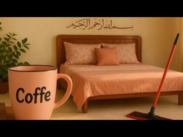 روتيني اليومي الرغاوي🧹 قلبت الدار جنّة تنظيف يبرد القلب🧼🫧"تغيير مفاجئ  من الآخر لازم تشوفي النتيجة🪣