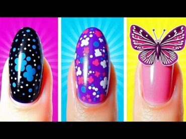 Good vs Bad Beauty Hacks 💅 Crazy Beauty Problems with Long Nails and Hair