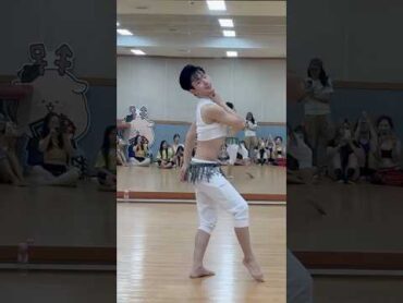 BELLYDANCE DRUM SOLO  WONJOONG AHN  workshop  wonjoongahn dance