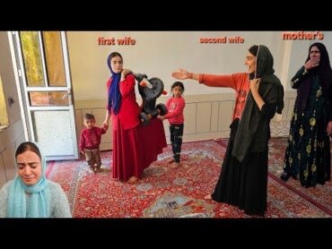 Zahra was thrown out of the house by her second wife in her husband&39;s absence.