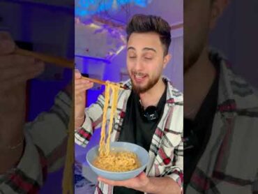 اضافة بسيطة تحول نودز الكوري لوجبة لذيذة 🥢🇰🇷🥹 shorts