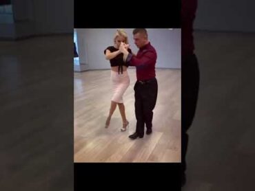 Tango Argentino Dance Анастасия Нешта