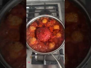 Have you ever made 1 giant meatball?