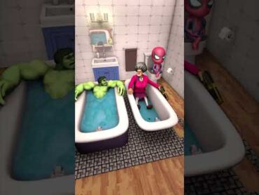 Scary Teacher is Not Letting Him Relax