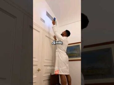 اكتشف كاميرات المراقبة المخفية بالفندق !!