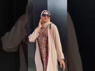 عبايه قطعتين اكسبلور hijab music abaya fashion dance hijabstyle dancemusic ترند الجميع