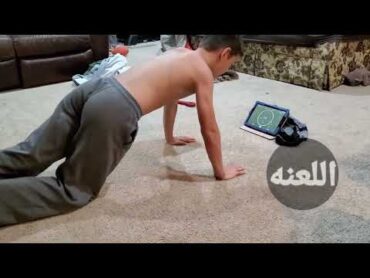 اجمل ولد تمرين ضغط
