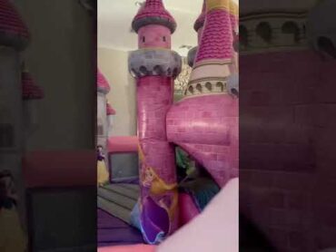 Disney princess palace inflatable rentals NJ disney