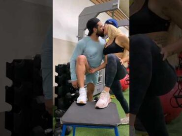 CHARLOTTE FLAIR WORKOUT🏋🚴💪 wweshorts workout traning shorts Wrestling Summer