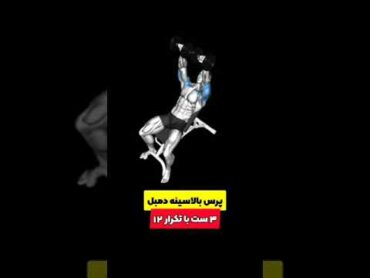 بهترین تمرین سینه+آموزش کامل حرکات,حرکت سینه با دمبل,بالا سینه هالتر,لیفت سینه,حرکت عضله سینه