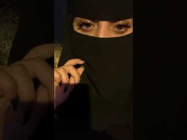 عيون منقبه سعوديه😍