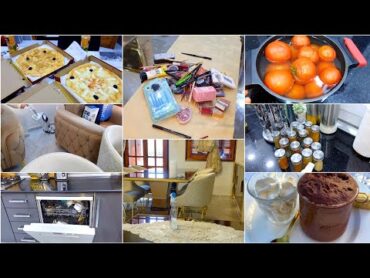 أنا كسولة لكن نحب ننجز في داري،و السر😉؟روتين يومي💛تنظيف و ترتيب و طبخ🍳