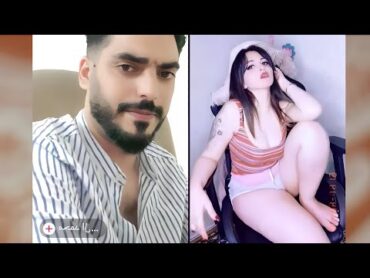 فضيحة امل سالم امام البث المباشر امل سالم تضعر بدون ملاابس في بث مباشر على التكتك