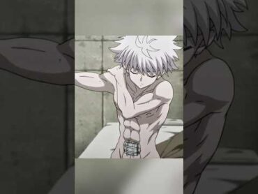They didn&39;t expect THIS from Killua🥶 anime