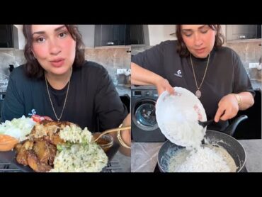 روز  لذيذ بطريقة مختلفة ترافقو بيه جميع الأطباق ديالكم 😋