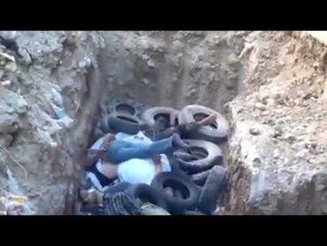 مجزرة مروعة في حي التضامن الدمشقي بتاريخ 16/4/2013 تكشف بعد تسع سنوات سوريا syria
