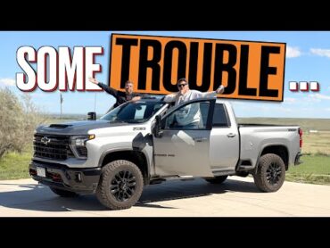 We Have Issues... 2025 Chevy Silverado HD Diesel Longterm Update!