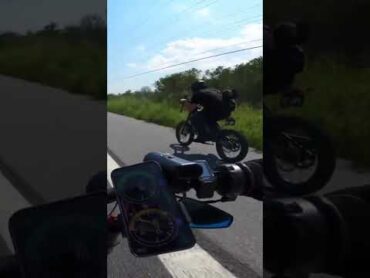 6500W SUR RON VS TALARIA XXX! 🤯 Drag Race! surron talaria electricdirtbike shorts